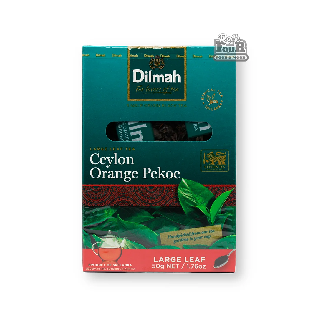 Սև թեյ «Dilmah Ceylon Orange Pekoe» 50գ